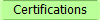 Certifications